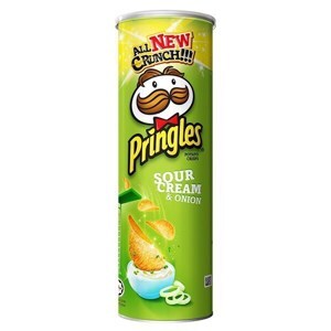 Khoai tây chiên Pringles Sour Cream & Onion 110g