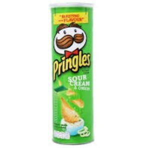 Khoai tây chiên Pringles Sour Cream & Onion 110g