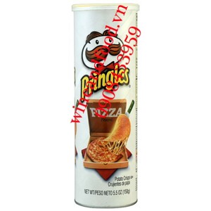 Khoai tây Pringles Pizza lon 158g