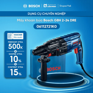 Máy khoan bosch GBH2-24DRE (GBH 2-24DRE/ GBH 2-24-DRE) - 790W