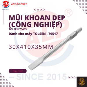 Khoan dẹp công nghiệp 30x410mm Tolsen 75455