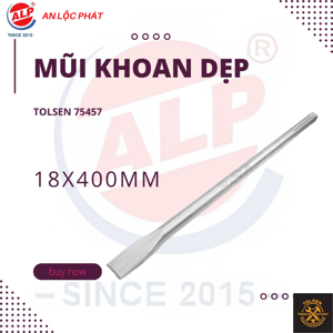 Khoan dẹp công nghiệp 400mm Tolsen 75457