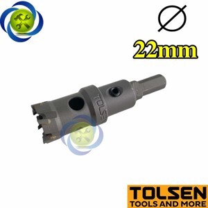 Khoét bê tông 22mm Tolsen 75922