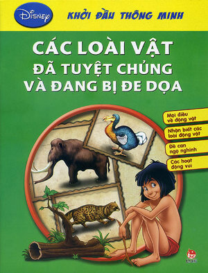 Khởi đầu thông minh - Các loài vật đã tuyệt chủng và đang bị đe dọa - Nhiều tác giả