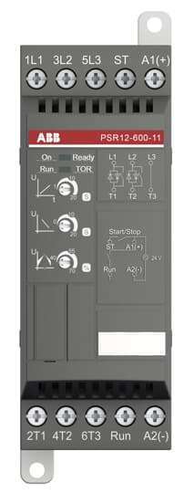 Khởi động mềm ABB PSR12-600-11