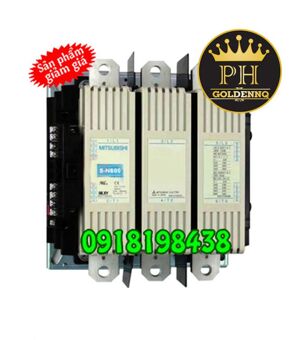 Khởi động từ 3P 600A S-N600 AC200V 2a2b