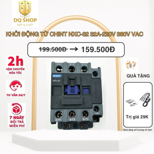 Khởi động từ Chint NXC-32 220V 50/60Hz