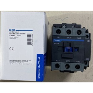 Khởi động từ Chint NXC-38 220V 50/60Hz