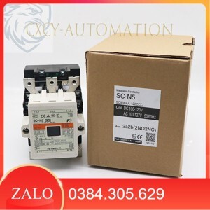 Khởi động từ (contactor) Fuji Electric SC-N8