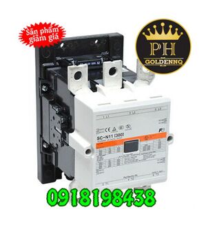 Khởi động từ (contactor) Fuji Electric SC-N11