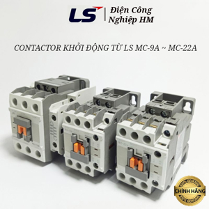 Khởi động từ (contactor) LS MC-12B