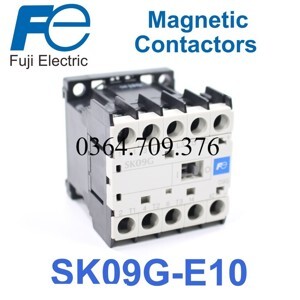 Khởi động từ (Contactor) mini Fuji Electric SK09G