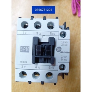 Khởi động từ (Contactor) Shihlin S-P 16