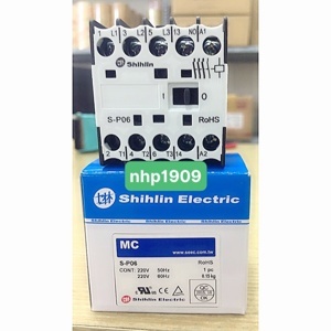 Khởi động từ (Contactor) Shihlin S-P 06