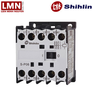 Khởi động từ (Contactor) Shihlin S-P 06