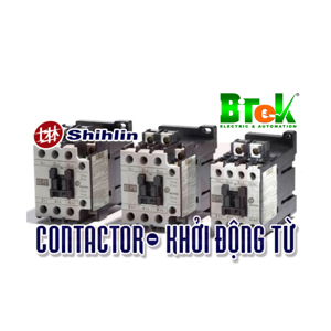 Khởi động từ - Contactor Shihlin S-P12T