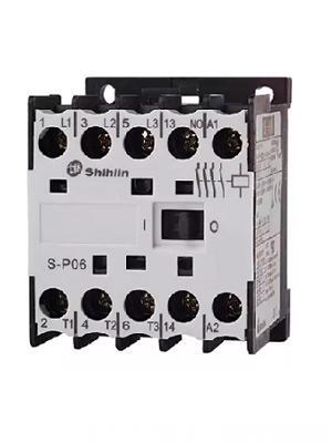 Khởi động từ (Contactor) Shihlin S-P 06