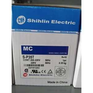 Khởi động từ (Contactor) Shihlin S-P 35 T