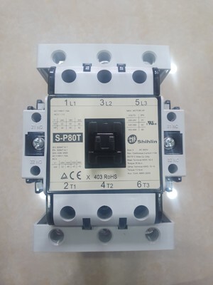 Khởi động từ (Contactor) Shihlin S-P 80 T