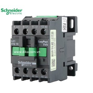 Khởi động từ Easypact TVS có cầu đấu nối bằng ốc vít 5.5kW Schneider LC1E1210