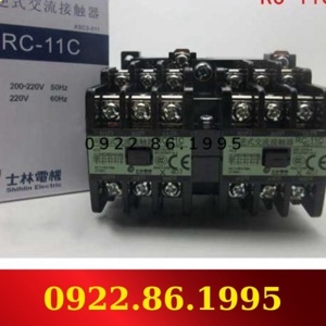 Khởi động từ kép Shihlin RC-11C