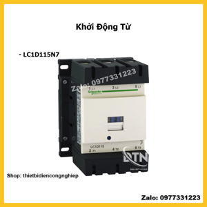 Khởi động từ LC1D115N7