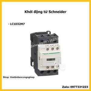 Khởi động từ LC1D32M7