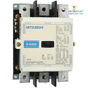 Khởi động từ Mitsubichi S-N400 AC200V