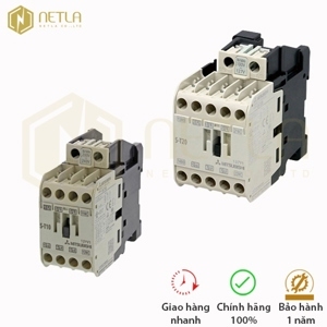 Khởi động từ Mitsubishi 220V 22A S-T21 AC200V 2A2B