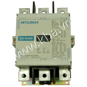 Khởi động từ Mitsubishi 24VDC 400A SD-N400 DC24V