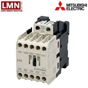 Khởi động từ Mitsubishi 380V 12A S-T12 AC400V 2B