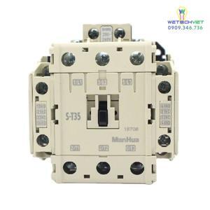 Khởi động từ Mitsubishi 380V 40A S-T35 AC400 2A2B