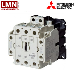 Khởi động từ Mitsubishi 380V 40A S-T35 AC400 2A2B