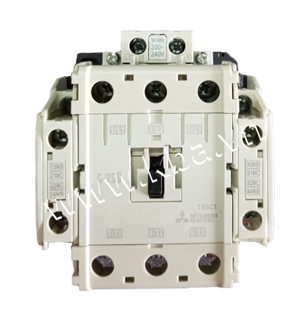 Khởi động từ Mitsubishi 380V 50A S-T50 AC400V 2A2B