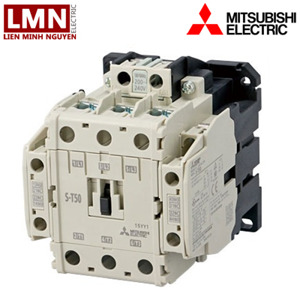 Khởi động từ Mitsubishi 380V 50A S-T50 AC400V 2A2B