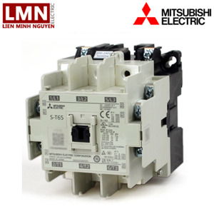 Khởi động từ Mitsubishi 380V 65A S-T65 AC400V 2A2B