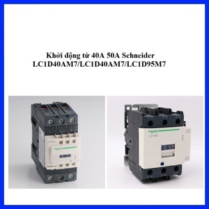 Khởi động từ SCHNEIDER LC1D12M7