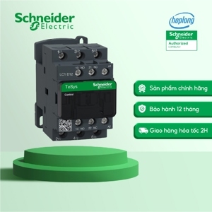 Khởi động từ Schneider LC1D12Q7