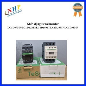 Khởi động từ Schneider LC1D25M7