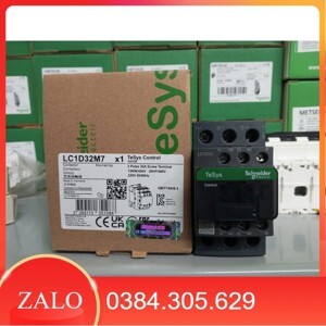 Khởi động từ Schneider LC1D32D7