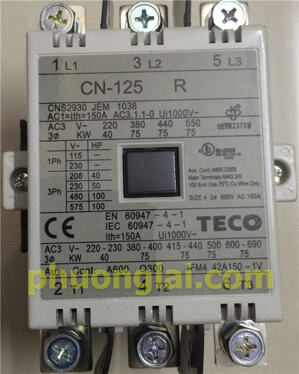 Khởi động từ Teco CN-100R