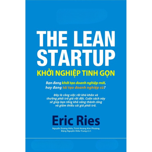 Khởi nghiệp tinh gọn - Eric Ries