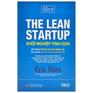 Khởi nghiệp tinh gọn - Eric Ries