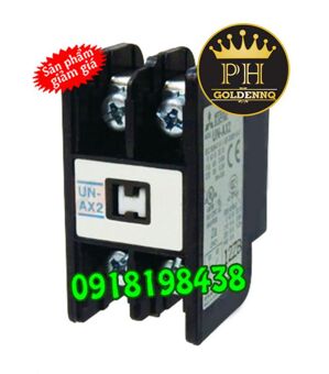 Khối tiếp điểm phụ UN-AX2 2B