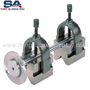 Khối V với gá kẹp Mitutoyo 181-902-10
