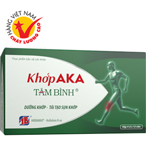 Khớp AKA Tâm Bình Hộp 48 viên