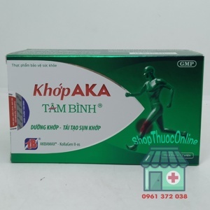 Khớp AKA Tâm Bình Hộp 48 viên