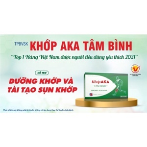 Khớp AKA Tâm Bình Hộp 48 viên