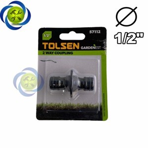 Khớp nối 2 chiều 1/2inch Tolsen 57112