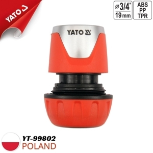 Khớp nối 2 đầu ống 3/4 inch Yato YT-99802